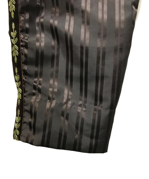 NIKE（ナイキ）NIKE (ナイキ) BODE (ボーディ) Scrimmage Pant ブラウン サイズ:XSの古着・服飾アイテム