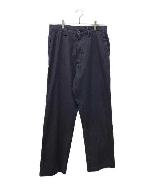 TATTOO STUDIO YAMADA（タトゥースタジオヤマダ）TATTOO STUDIO YAMADA (タトゥースタジオヤマダ) ワークパンツ ネイビー サイズ:34の古着・服飾アイテム