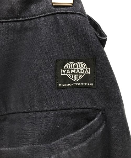 TATTOO STUDIO YAMADA（タトゥースタジオヤマダ）TATTOO STUDIO YAMADA (タトゥースタジオヤマダ) ワークパンツ ネイビー サイズ:34の古着・服飾アイテム