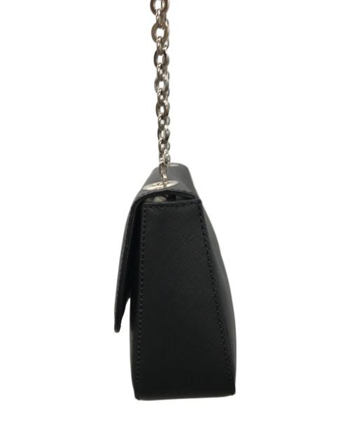 Salvatore Ferragamo（サルヴァトーレ フェラガモ）Salvatore Ferragamo (サルヴァトーレ フェラガモ) ガンチーニ チェーンショルダーバッグ ブラックの古着・服飾アイテム