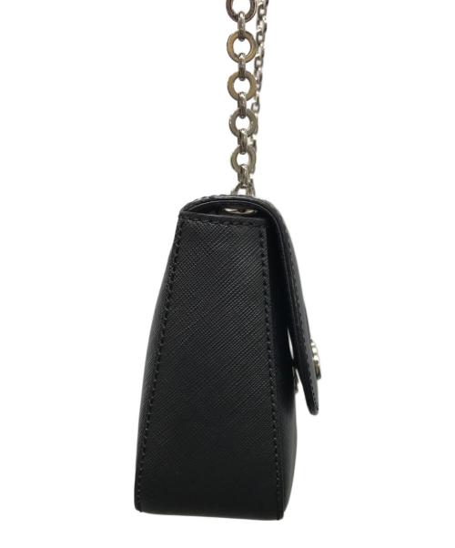 Salvatore Ferragamo（サルヴァトーレ フェラガモ）Salvatore Ferragamo (サルヴァトーレ フェラガモ) ガンチーニ チェーンショルダーバッグ ブラックの古着・服飾アイテム