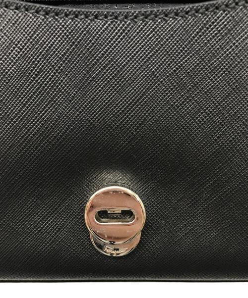 Salvatore Ferragamo（サルヴァトーレ フェラガモ）Salvatore Ferragamo (サルヴァトーレ フェラガモ) ガンチーニ チェーンショルダーバッグ ブラックの古着・服飾アイテム