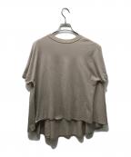 COGTHEBIGSMOKEコグザビッグスモーク）の古着「カットソー」｜ベージュ