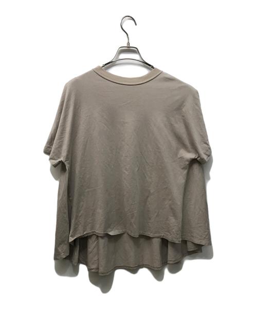 COGTHEBIGSMOKE（コグザビッグスモーク）COGTHEBIGSMOKE (コグザビッグスモーク) カットソー ベージュ サイズ:Freeの古着・服飾アイテム