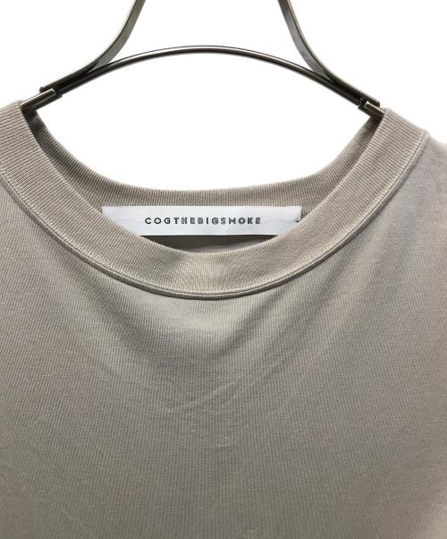COGTHEBIGSMOKE（コグザビッグスモーク）COGTHEBIGSMOKE (コグザビッグスモーク) カットソー ベージュ サイズ:Freeの古着・服飾アイテム