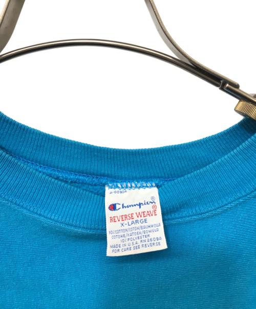 Champion（チャンピオン）Champion (チャンピオン) 90’S リバースウィーブスウェット ブルー サイズ:XLの古着・服飾アイテム