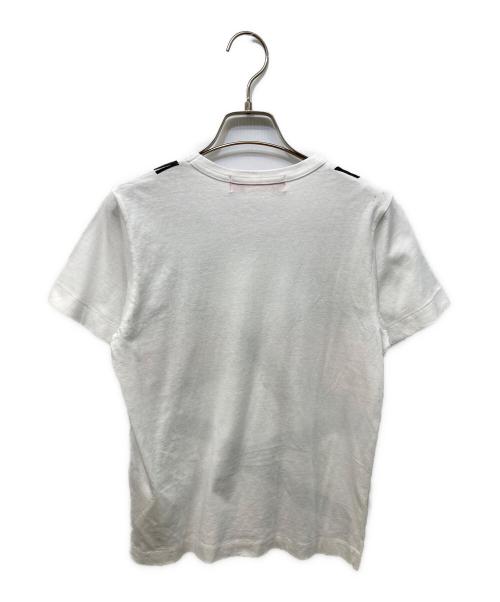 COMME des GARCONS（コムデギャルソン）COMME des GARCONS (コムデギャルソン) PEGGY MOFFITT コラボTシャツ ホワイト サイズ:Mの古着・服飾アイテム