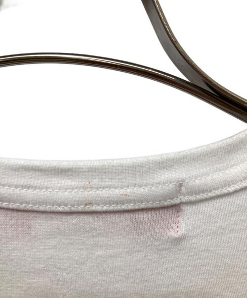 COMME des GARCONS（コムデギャルソン）COMME des GARCONS (コムデギャルソン) PEGGY MOFFITT コラボTシャツ ホワイト サイズ:Mの古着・服飾アイテム