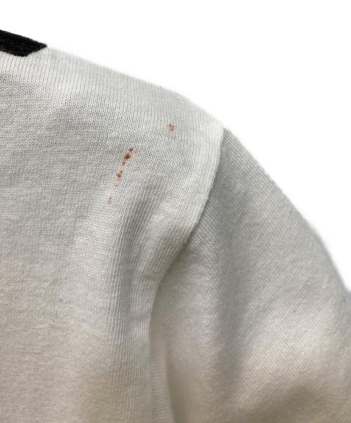 COMME des GARCONS（コムデギャルソン）COMME des GARCONS (コムデギャルソン) PEGGY MOFFITT コラボTシャツ ホワイト サイズ:Mの古着・服飾アイテム