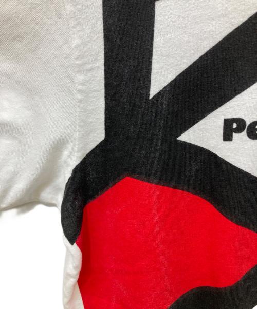 COMME des GARCONS（コムデギャルソン）COMME des GARCONS (コムデギャルソン) PEGGY MOFFITT コラボTシャツ ホワイト サイズ:Mの古着・服飾アイテム