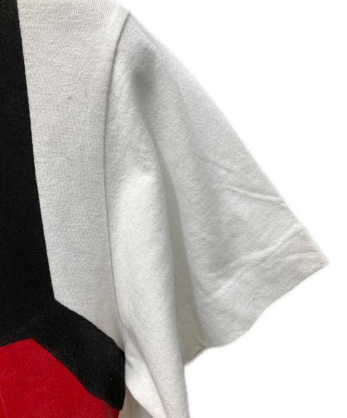 COMME des GARCONS（コムデギャルソン）COMME des GARCONS (コムデギャルソン) PEGGY MOFFITT コラボTシャツ ホワイト サイズ:Mの古着・服飾アイテム