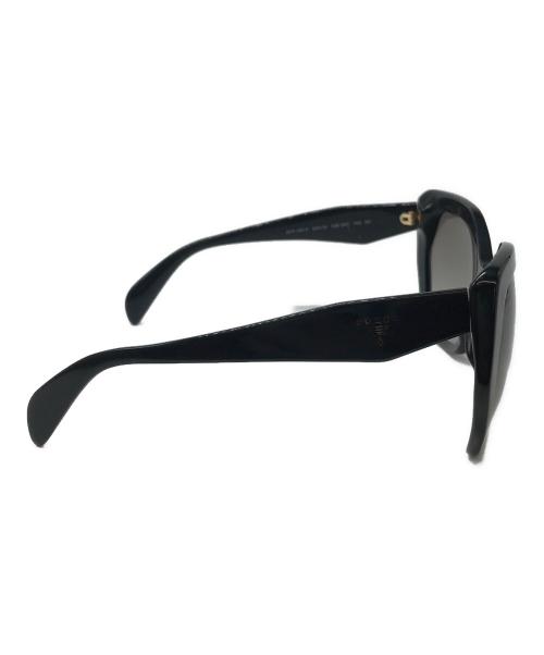 PRADA（プラダ）PRADA (プラダ) サングラス ブラック サイズ:59□19の古着・服飾アイテム