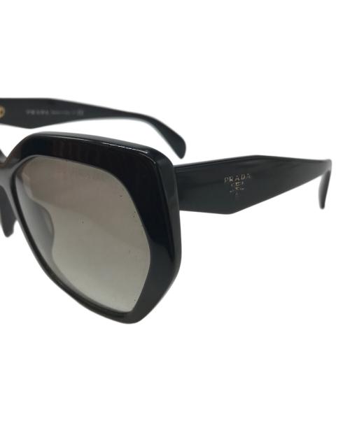 PRADA（プラダ）PRADA (プラダ) サングラス ブラック サイズ:59□19の古着・服飾アイテム