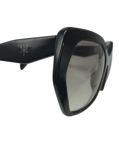 PRADA（プラダ）PRADA (プラダ) サングラス ブラック サイズ:59□19の古着・服飾アイテム