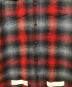 中古・古着 OFFWHITE (オフホワイト) Flannel Shirts レッド×グレー サイズ:M：13000円