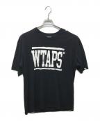 WTAPSダブルタップス）の古着「Joshua Vides tee」｜ブラック