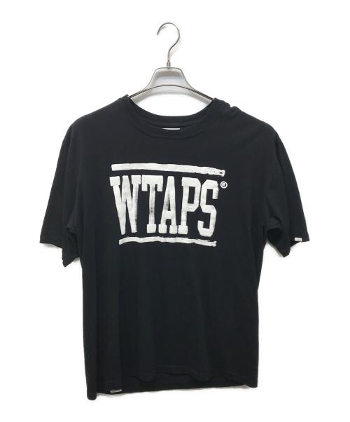 WTAPS（ダブルタップス）WTAPS (ダブルタップス) Joshua Vides tee ブラック サイズ:X04の古着・服飾アイテム