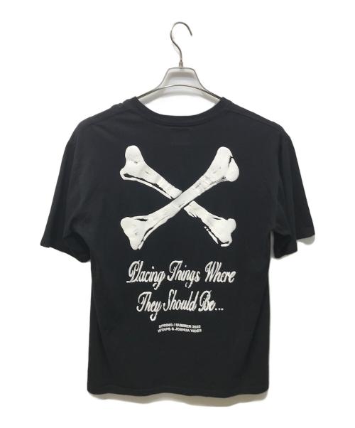 WTAPS（ダブルタップス）WTAPS (ダブルタップス) Joshua Vides tee ブラック サイズ:X04の古着・服飾アイテム