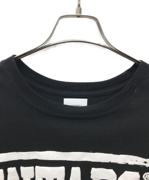 WTAPS（ダブルタップス）WTAPS (ダブルタップス) Joshua Vides tee ブラック サイズ:X04の古着・服飾アイテム