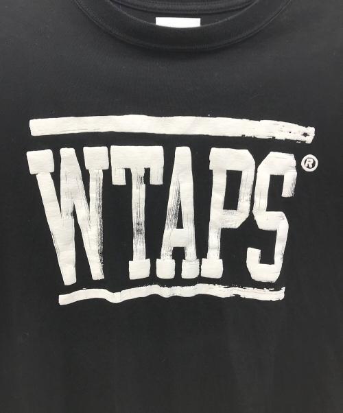 WTAPS（ダブルタップス）WTAPS (ダブルタップス) Joshua Vides tee ブラック サイズ:X04の古着・服飾アイテム