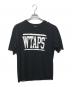 WTAPS（ダブルタップス）の古着「Joshua Vides tee」｜ブラック