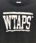 中古・古着 WTAPS (ダブルタップス) Joshua Vides tee ブラック サイズ:X04：7000円