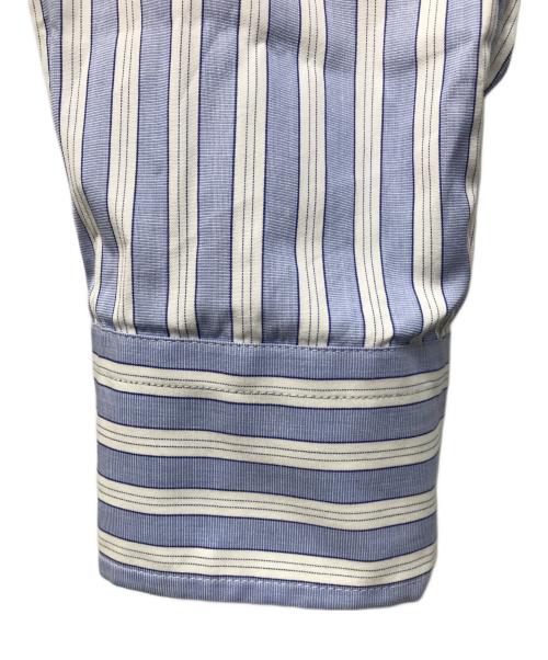 OAMC（オーエーエムシー）OAMC (オーエーエムシー) Moth Chest Print Shirt ブルー×ホワイト サイズ:Sの古着・服飾アイテム