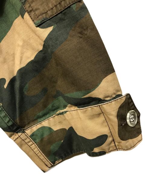 OFFWHITE（オフホワイト）OFFWHITE (オフホワイト) Camouflage Field Jacket オリーブ サイズ:Sの古着・服飾アイテム