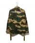 OFFWHITE (オフホワイト) Camouflage Field Jacket オリーブ サイズ:S：15000円