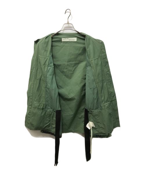OFFWHITE（オフホワイト）OFFWHITE (オフホワイト) カモフラミリタリージャケット オリーブ サイズ:Mの古着・服飾アイテム