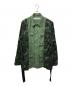 OFFWHITE（オフホワイト）の古着「カモフラミリタリージャケット」｜オリーブ