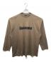 BALENCIAGA（バレンシアガ）の古着「Caps Long Sleeve T-Shirt」｜ブラウン