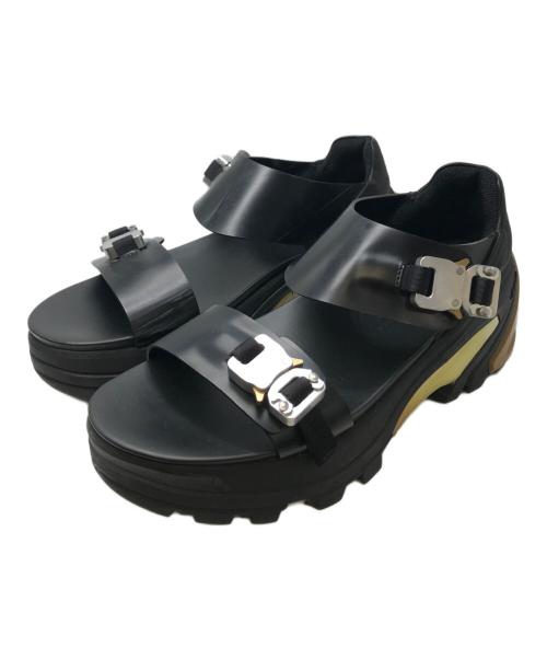 ALYX（アリクス）ALYX (アリクス) VIBRAM SANDAL ブラック サイズ:41の古着・服飾アイテム