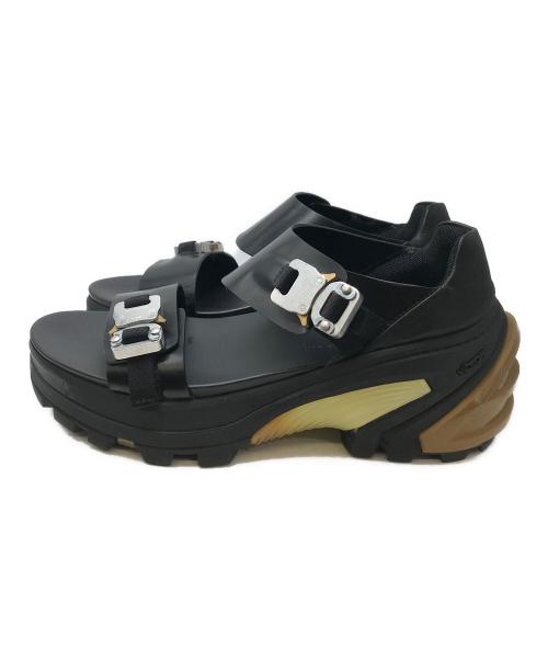ALYX（アリクス）ALYX (アリクス) VIBRAM SANDAL ブラック サイズ:41の古着・服飾アイテム
