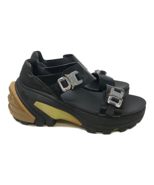ALYX（アリクス）ALYX (アリクス) VIBRAM SANDAL ブラック サイズ:41の古着・服飾アイテム