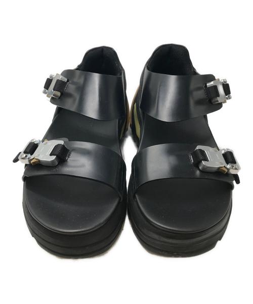 ALYX（アリクス）ALYX (アリクス) VIBRAM SANDAL ブラック サイズ:41の古着・服飾アイテム