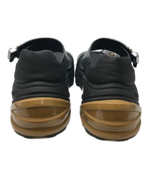 ALYX（アリクス）ALYX (アリクス) VIBRAM SANDAL ブラック サイズ:41の古着・服飾アイテム