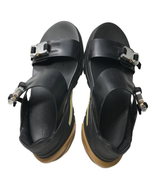 ALYX（アリクス）ALYX (アリクス) VIBRAM SANDAL ブラック サイズ:41の古着・服飾アイテム