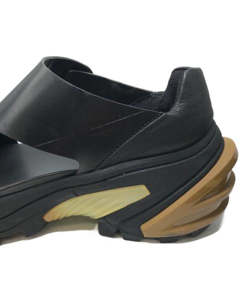 ALYX（アリクス）ALYX (アリクス) VIBRAM SANDAL ブラック サイズ:41の古着・服飾アイテム