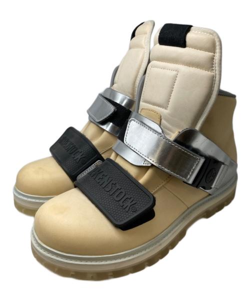 BIRKENSTOCK（ビルケンシュトック）BIRKENSTOCK (ビルケンシュトック) RICK OWENS (リックオウエンス) LCMA ROTTER HIKER ブーツ ベージュ サイズ:41Eの古着・服飾アイテム