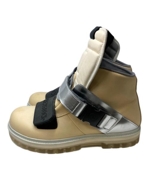 BIRKENSTOCK（ビルケンシュトック）BIRKENSTOCK (ビルケンシュトック) RICK OWENS (リックオウエンス) LCMA ROTTER HIKER ブーツ ベージュ サイズ:41Eの古着・服飾アイテム