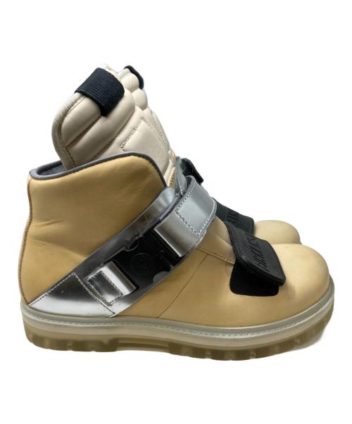 BIRKENSTOCK（ビルケンシュトック）BIRKENSTOCK (ビルケンシュトック) RICK OWENS (リックオウエンス) LCMA ROTTER HIKER ブーツ ベージュ サイズ:41Eの古着・服飾アイテム