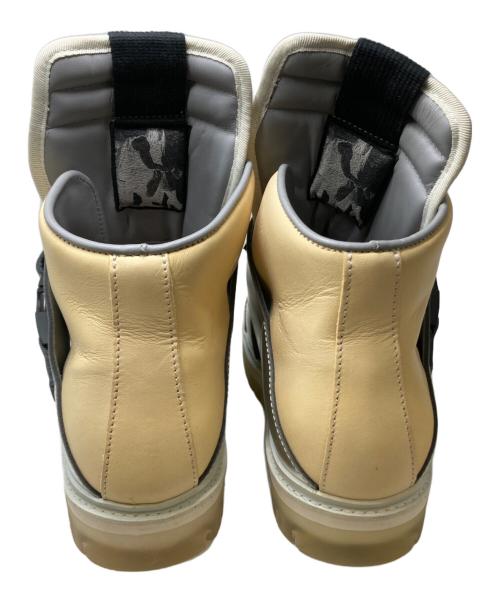 BIRKENSTOCK（ビルケンシュトック）BIRKENSTOCK (ビルケンシュトック) RICK OWENS (リックオウエンス) LCMA ROTTER HIKER ブーツ ベージュ サイズ:41Eの古着・服飾アイテム