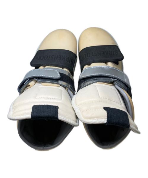 BIRKENSTOCK（ビルケンシュトック）BIRKENSTOCK (ビルケンシュトック) RICK OWENS (リックオウエンス) LCMA ROTTER HIKER ブーツ ベージュ サイズ:41Eの古着・服飾アイテム