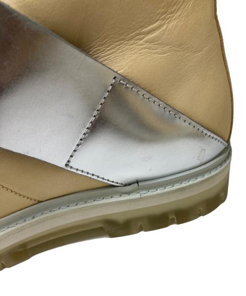 BIRKENSTOCK（ビルケンシュトック）BIRKENSTOCK (ビルケンシュトック) RICK OWENS (リックオウエンス) LCMA ROTTER HIKER ブーツ ベージュ サイズ:41Eの古着・服飾アイテム