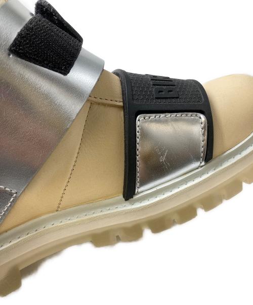 BIRKENSTOCK（ビルケンシュトック）BIRKENSTOCK (ビルケンシュトック) RICK OWENS (リックオウエンス) LCMA ROTTER HIKER ブーツ ベージュ サイズ:41Eの古着・服飾アイテム