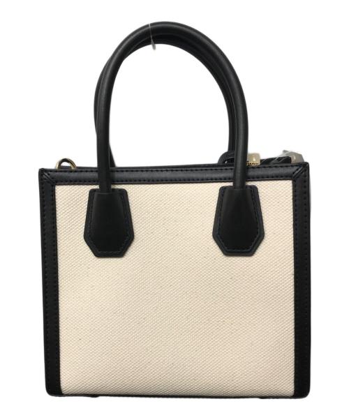 MICHAEL KORS（マイケル・コース）MICHAEL KORS (マイケルコース) MERCER MD MESSENGER 2WAYバッグ ベージュ×ブラック 未使用品の古着・服飾アイテム