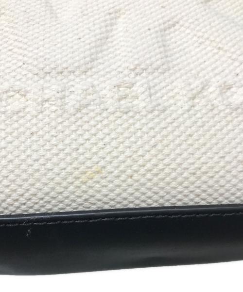 MICHAEL KORS（マイケル・コース）MICHAEL KORS (マイケルコース) MERCER MD MESSENGER 2WAYバッグ ベージュ×ブラック 未使用品の古着・服飾アイテム