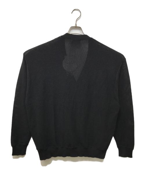 Hysteric Glamour（ヒステリックグラマー）Hysteric Glamour (ヒステリックグラマー) VIXEN GIRLワッペンカーディガン ブラック サイズ:L 未使用品の古着・服飾アイテム