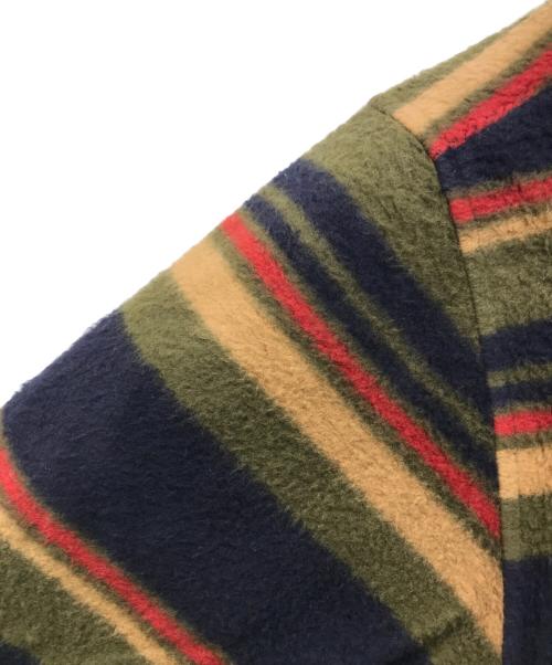 Hysteric Glamour（ヒステリックグラマー）Hysteric Glamour (ヒステリックグラマー) SOUND OF THE FUTURE 刺繍ワークジャケット カーキ×ネイビー サイズ:XLの古着・服飾アイテム